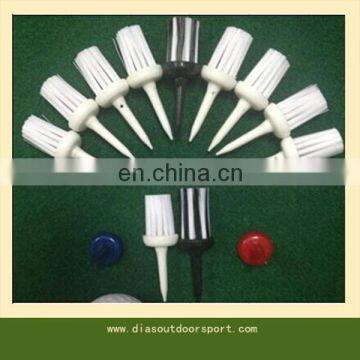 57mm Brush T Flexible Golf Tees