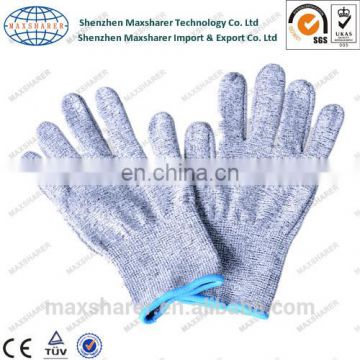 Protective cutting Industrial hand gloves Cut resisting gloves