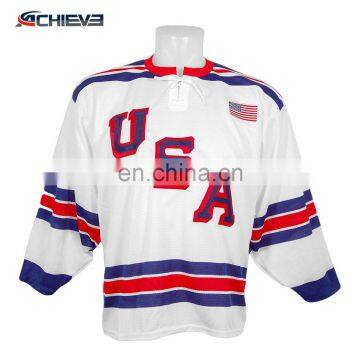 dri fit sublimate printing ice hockey uniform