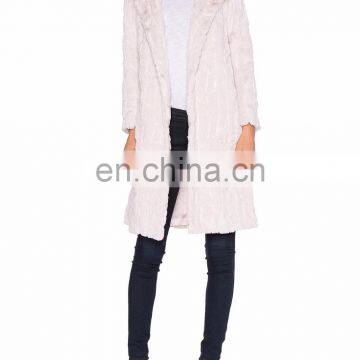 New arrivel faux korean fur coat women