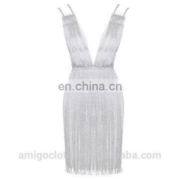 Women Night Dree Backless Sexy Night Dress for Honeymoon photo-5
