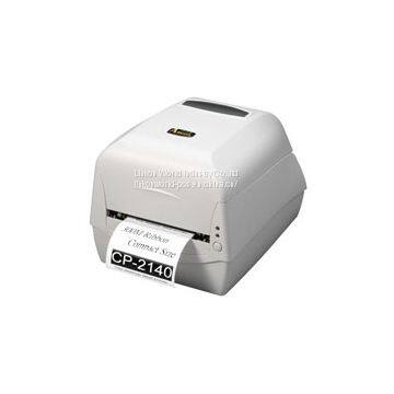 Most trusted Argox CP-2140 desktop label printer with 300m ribbon