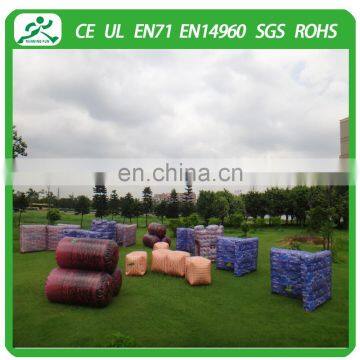 2015 cheap paintball bunkers/ inflatable paintball bunkers/inflatable bunkers for sale