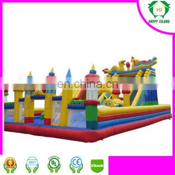 HI giant inflatable amusement park,inflatable amusement equipment,inflatable playground