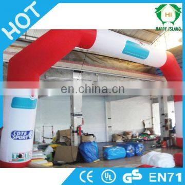 2016 HI CE Approve High Quantity Inflatable Racing Arch for Event or Party,inflatable Entrance Arch,advertising Inflatable Arch photo-6