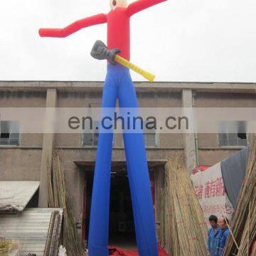 customized multicolor giant dancing inflatable advertising man