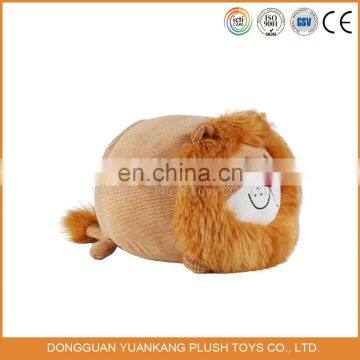 Plush animal shaped body hug pillow