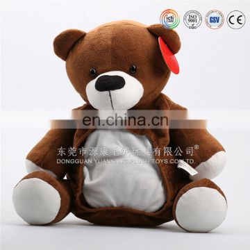 wholesale funny teddy bear bag,Soft teddy bear bag