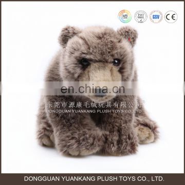 Wholesale Simulation Animal Plush Toy Grizzly Bear