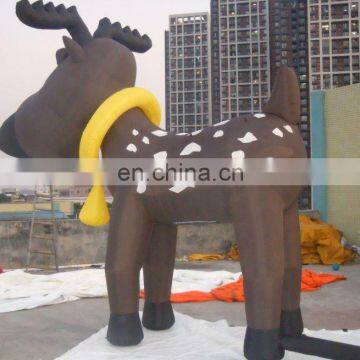 newly and hot Inflatable Christmas Reindeer /Inflatable Christmas Decoration