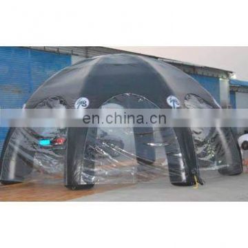 Inflatable tent, inflatable spider tent(with clear door),inflatable dome