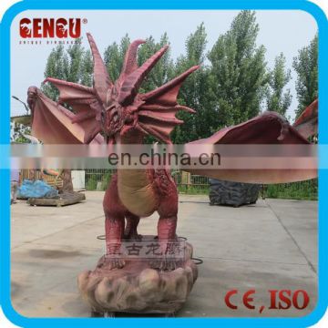 Amusement Park Equipment High Simulation Flying Dragon Toy