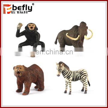 ECO material wild animal model set plastic mammoth toy