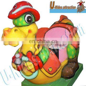 Amusement machine Funny Dinosaur animal Kiddy machine