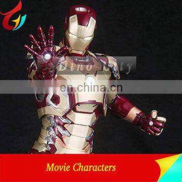 Life size handmade movie character statue