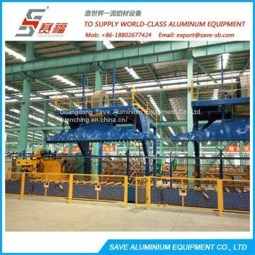 Aluminium Extrusion Profile Water Mist Cooling