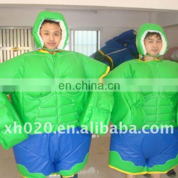 Best sale brand new Kid or adult Hulk sumo suits