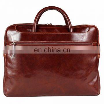 weekend bag leather real vintage