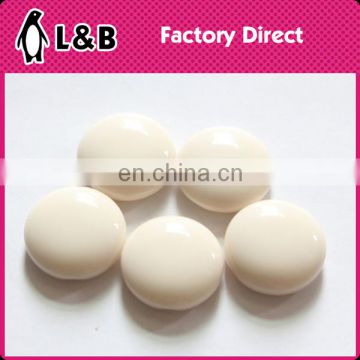 High Quality 14L to 54L Flat Resin Buttons Mushrooms Dark Eye Resin Button