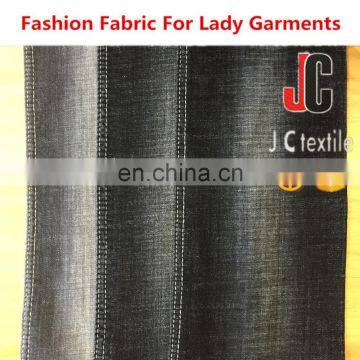 JC A721-9 Shaoxing textile Fashion Style denim fabric 98% cotton 2% spandex wholesale