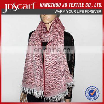 High quality new style low price yak wool shawl