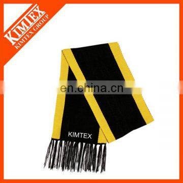 Wholesale knitted stretch men striped scarves