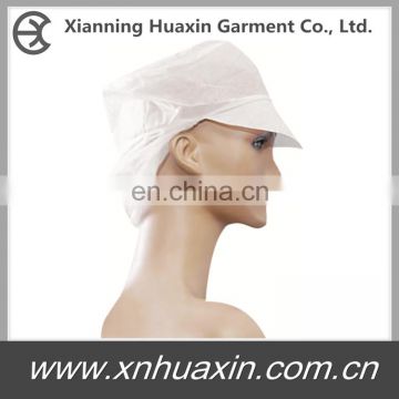 Nonwoven Woman Working Cap