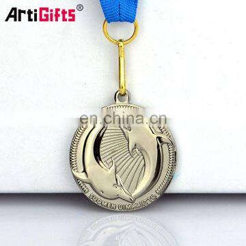 Medal Factory Custom Bulk Blank Hard Enamel Metal Dental Medal Hanger photo-4