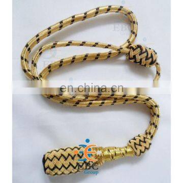 Uniform Silver Bullion Sword Knot With Silver Strap | Uniform Accoutrements photo-5