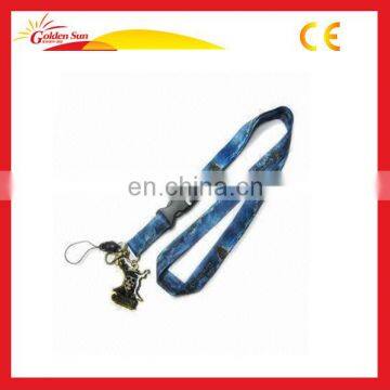 Custom Printed Polyester Neck Strap For Ego E-cigarette