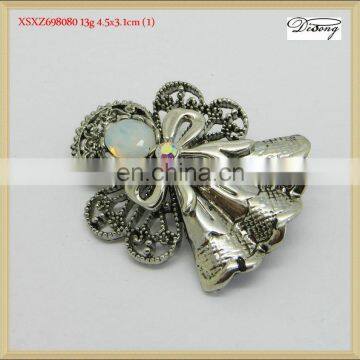 XSXZ698080 2015 winter fashionable christmas brooch made with bell christmas item