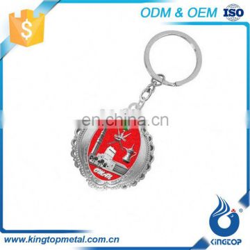 Decorate Tourism Souvenir Cheap Custom Key Chains Personalized Keychain Cast