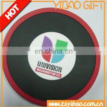 Promotional Items Soft Pvc Silicone Cup Coaster With Own Logo