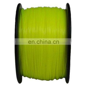 High Quality Fluo Yellow abs 1.75 3.0 abs 3d Printer Filament 1kg