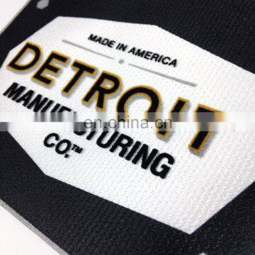 Custom Logo 3D Flocking Embroidery Patches for Sale photo-3