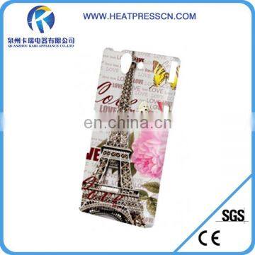 hotselling 3D sublimation phone cover for Sony XPERIA Z L36h