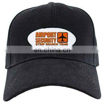 Heat Transfer Printing Black Trucker Cap