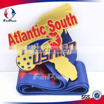 DSC Rock Hill Classic Fluorescence Color Soccer Medal photo-3