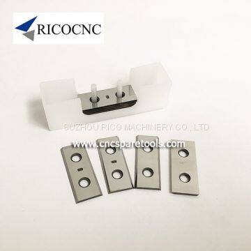 Tungsten TCT Carbide Indexable Insert Knives for Woodworking Tooling Replacement photo-2