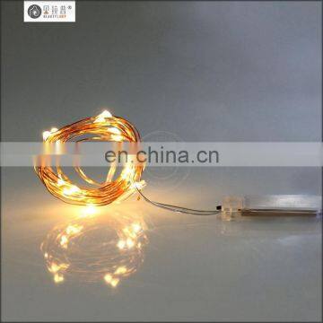 Outdoor Holiday Lighting 2M 20L Mini LED String Light photo-2
