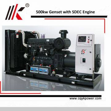 Dynamo Genset With SC25 Model 500kw Power Heavy Duty Diesel Generator Price photo-3
