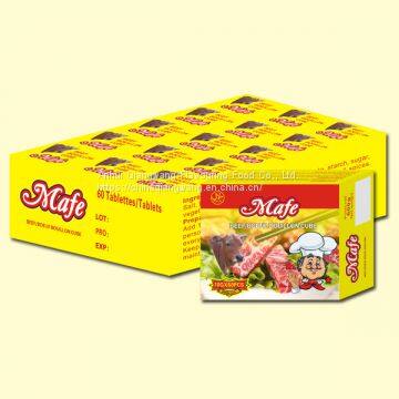 Mafe 10g Beef/Boeuf Flavour Bouillon Cube Stock Cube photo-2