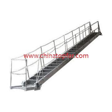 Accommodation ladder Gangway ladder wharf ladder for ship