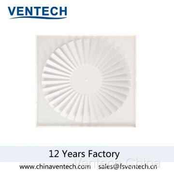 Aluminum Square Swirl Diffuser Ceiling Vent Price photo-3