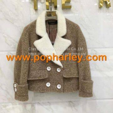 Hot selling !!!wholesale fashion woman coat and jackets