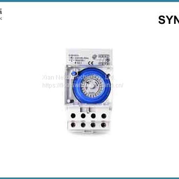 SYN161h 220V-240V 16(4)A 24 Hour Wall Timer Switch, Limitd Analogue Timer