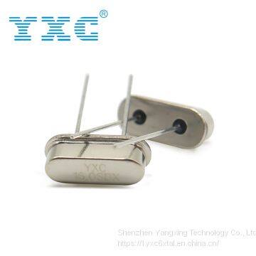 passive component crystal resonator hc-49 16mhz quartz crystal