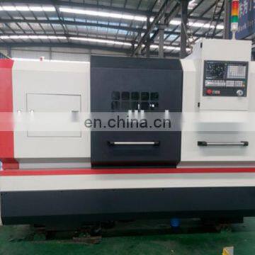 CK-40L Alloy Wheel Repair Slant Bed Cnc Lathe Machine photo-3