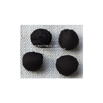 Hand Rolled Chef Buttons for Chef Uniform Coat Jacket Apparel Cotton Coarse Twill Button photo-2