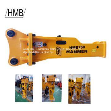 Hydraulic Equipment For Excavator Silenced Type HMB750 Hydraulic Breaker photo-5